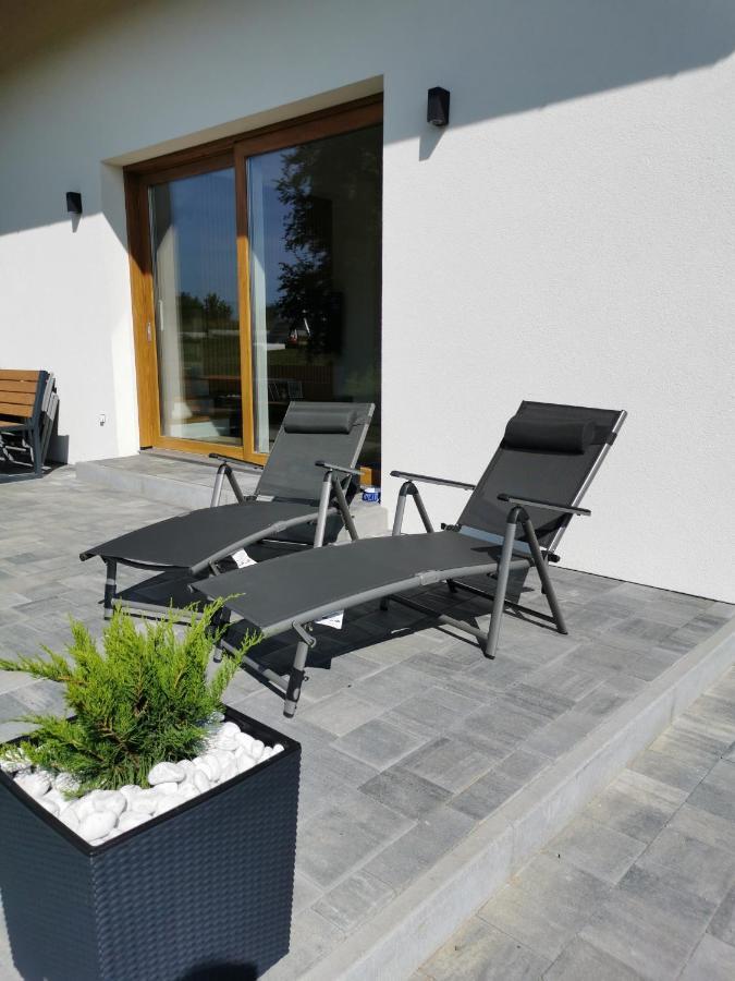 Ferienwohnung White House - dom na Kaszubach Stężyca Exterior foto