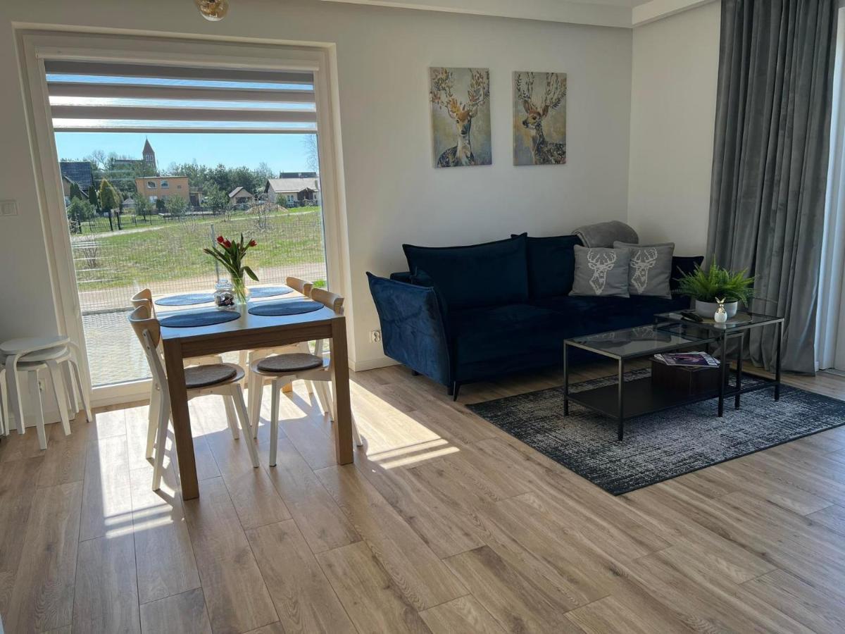 Ferienwohnung White House - dom na Kaszubach Stężyca Exterior foto