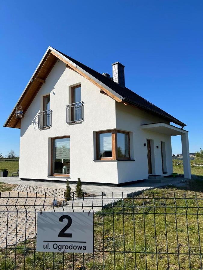 Ferienwohnung White House - dom na Kaszubach Stężyca Exterior foto