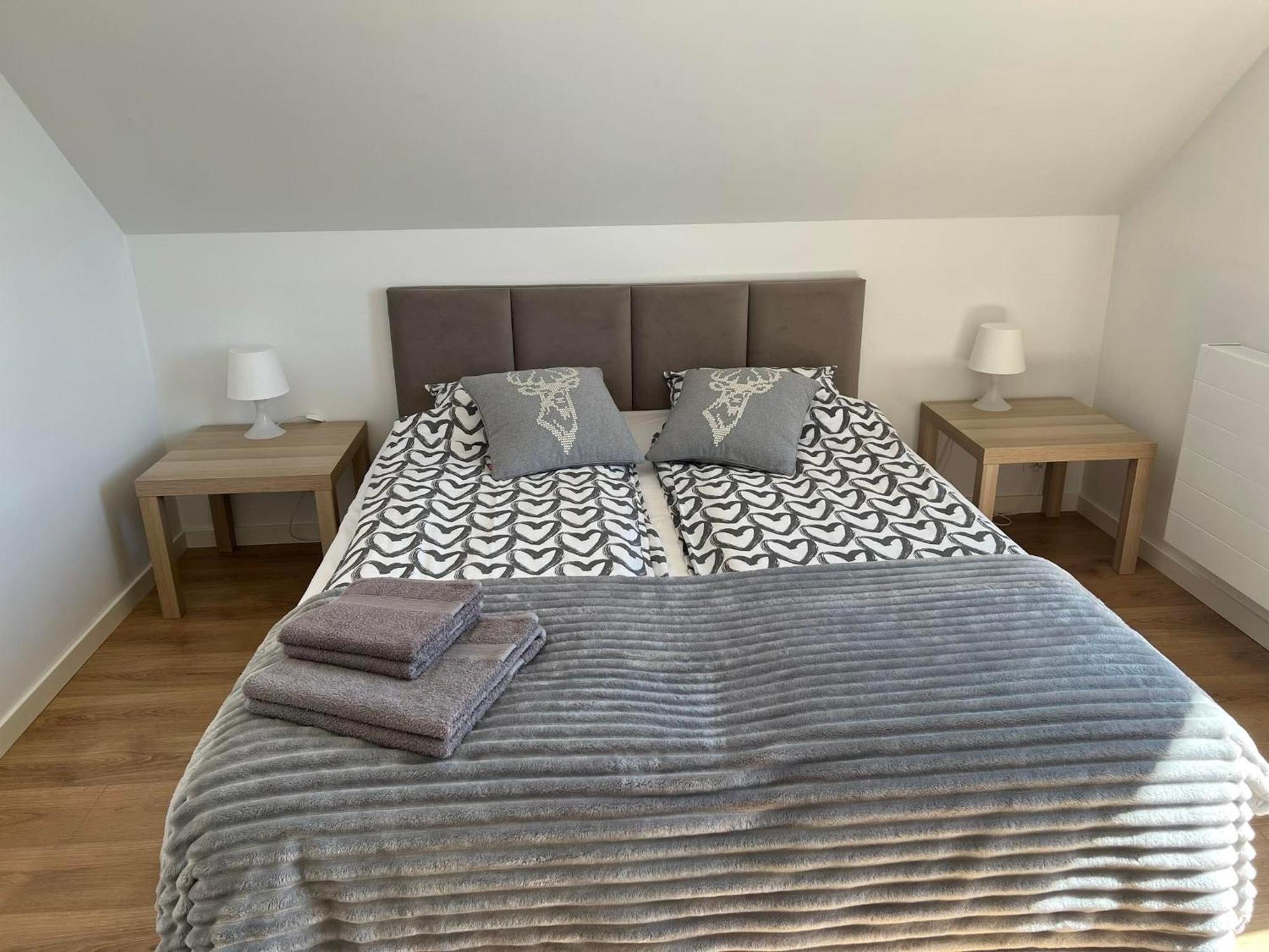 Ferienwohnung White House - dom na Kaszubach Stężyca Zimmer foto