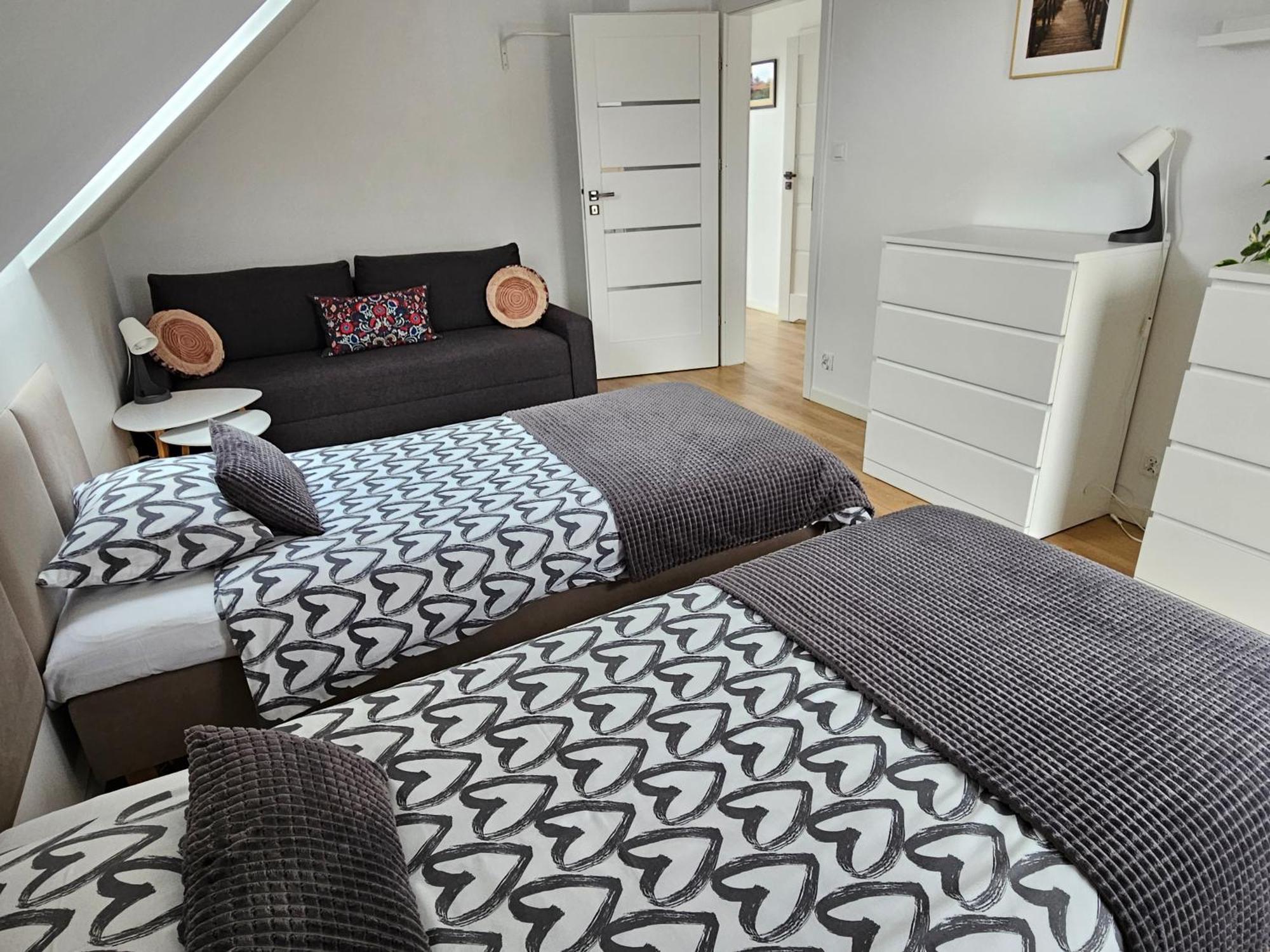 Ferienwohnung White House - dom na Kaszubach Stężyca Zimmer foto